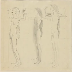 Study for Day (Truth)