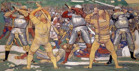 The Battle of Näfels, 1896-1897