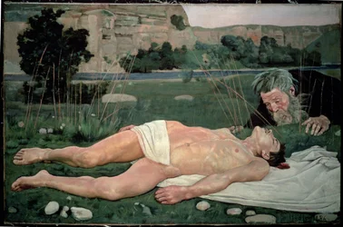 The Good Samaritan, 1886