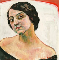 Woman with Brown Hair