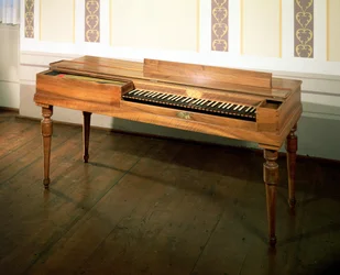 Clavichord, once owned by Franz Joseph Haydn