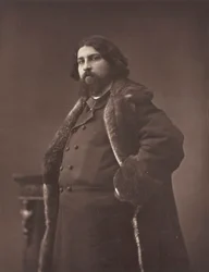 Daniel Vierge, French Illustrator, born Spain