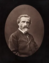 Giuseppe Verdi Italian composer