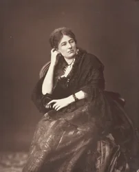 Juliette Lamber [French feminist writer], c. 1876