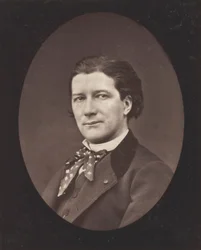 Victorien Sardou, French playwright, 1831-1908, c. 1876