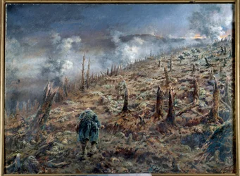 The Ravine of Death in Verdun