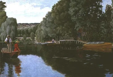 Fishing on a Summer