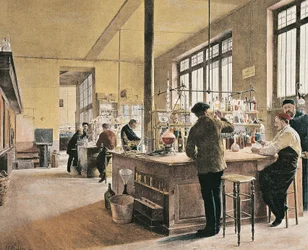 Municipal Chemical Laboratory in Paris