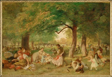 An afternoon in the Prater