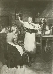 The Flying Dutchman, Act II scene i