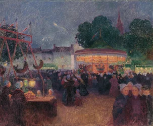 Night Fair at Saint-Pol-de-Léon