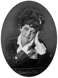 Jeanne Samary, French Actress and Model