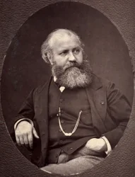 Portrait of Charles-François Gounod, Famous Composer