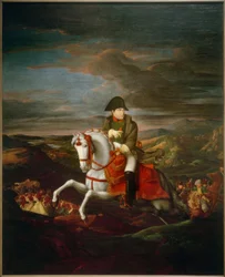 Equestrian Portrait of Emperor Napoleon I
