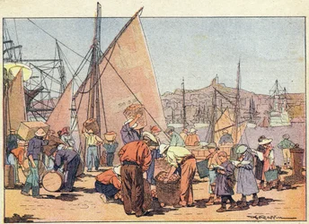 The Port, in Imagier de l