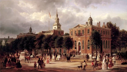 Independence Hall in Philadelphia