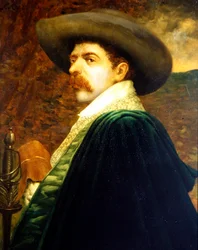 A Cavalier, c.1875