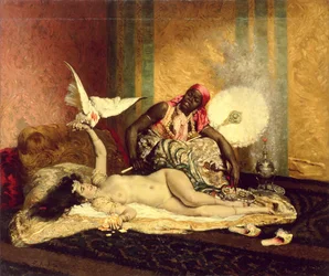 Odalisque (La Sultane)