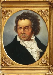 Portrait of Ludwig van Beethoven