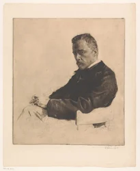 Portrait of Hugo Wolf