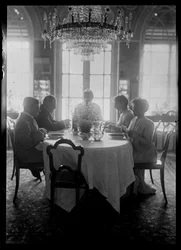 Family Mautner at Eating