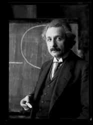 Picture of Albert Einstein (1879-1955)