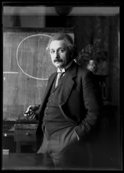 Portrait of Albert Einstein (1879-1955)