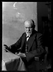 Picture of Sigmund Freud (1856-1939)