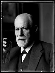 Portrait of Sigmund Freud (1856-1939)