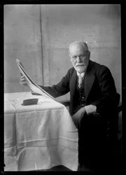 Portrait of Sigmund Freud (1856-1939)