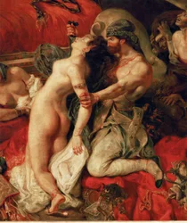 The Death of Sardanapalus