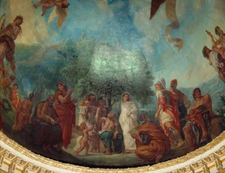 Descent to Limbes: the group of illustrious
