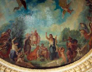 Descent to Limbo: The Group of Romans