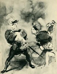 Hamlet and Polonius