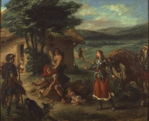 Erminia and the Shepherds
