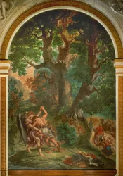 Jacob Wrestling with the Angel