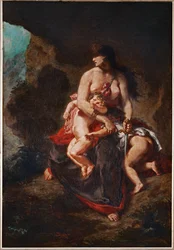 Wrathful Medea