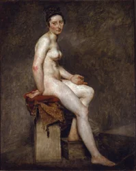 Naked Sitting, Miss Rose