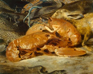 Still-Life with Lobster
