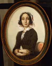 Portrait of George Sand