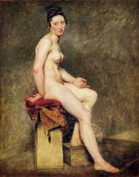 Seated Nude, Mademoiselle Rose