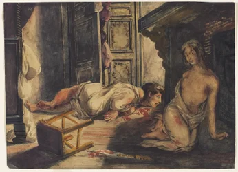 The Bride of Lammermoor, c.1826