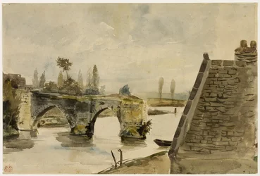 The Old Bridge at Nantes