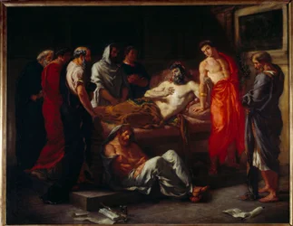 The Death of Marcus Aurelius