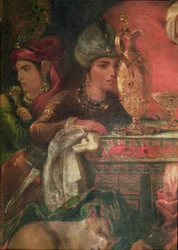 The Death of Sardanapalus