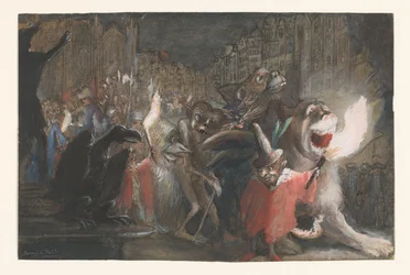 Single-masted ship (series title) Studies of ships (series title)