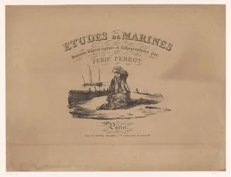 Cover for Prints of Ship Studies