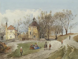The Brigitta Chapel in Vienna-Brigittenau