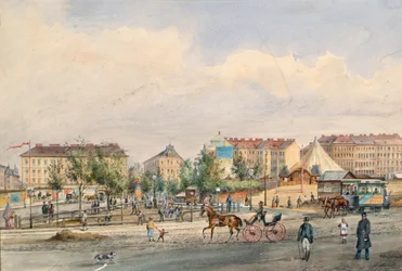 The Währinger Line in Vienna