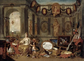 Allegory of Europe, 1689